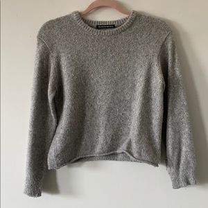 Super soft grey sweater